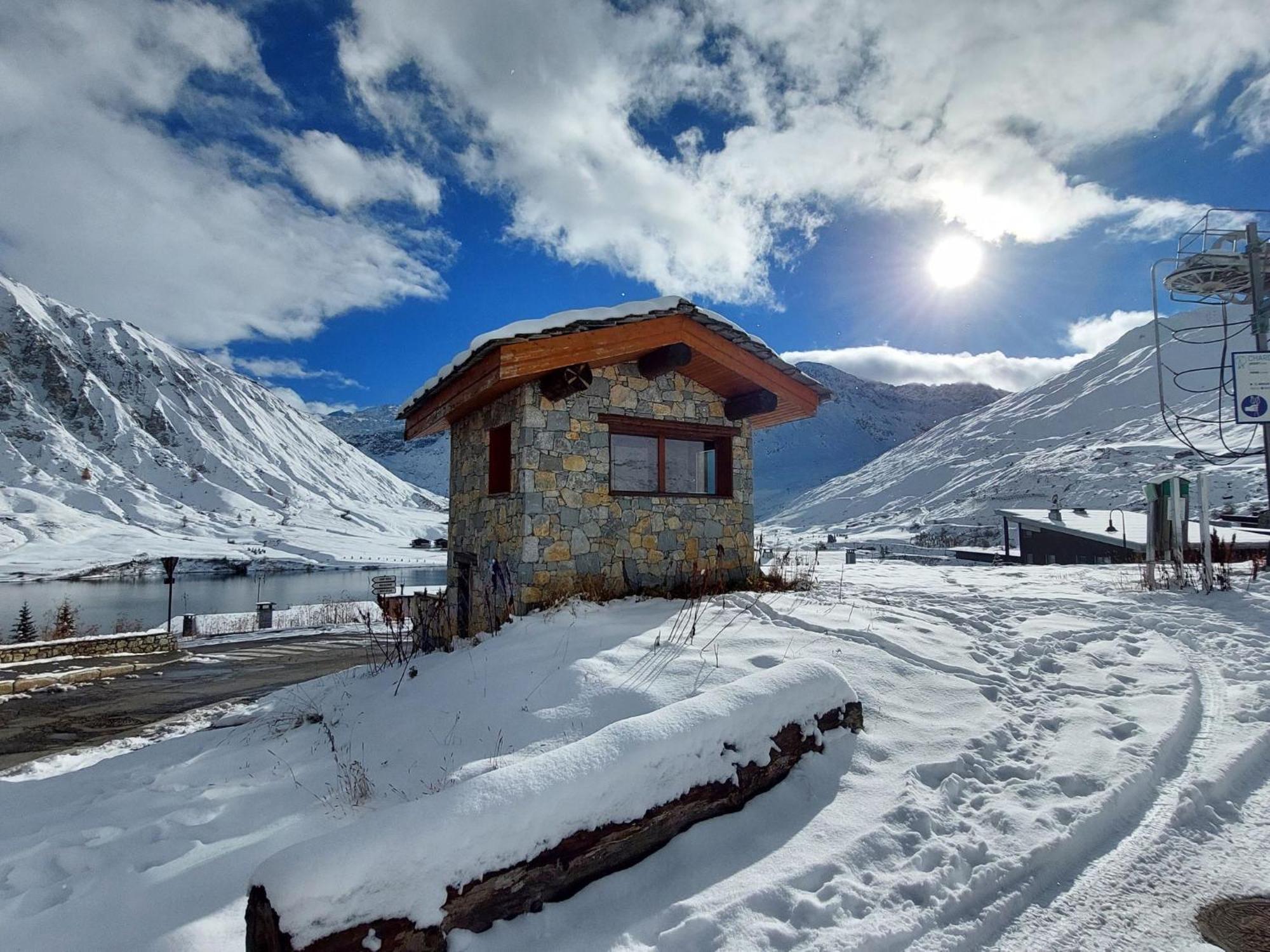 Apartment Le Grande Motte - Le Lac By Interhome Tignes Esterno foto
